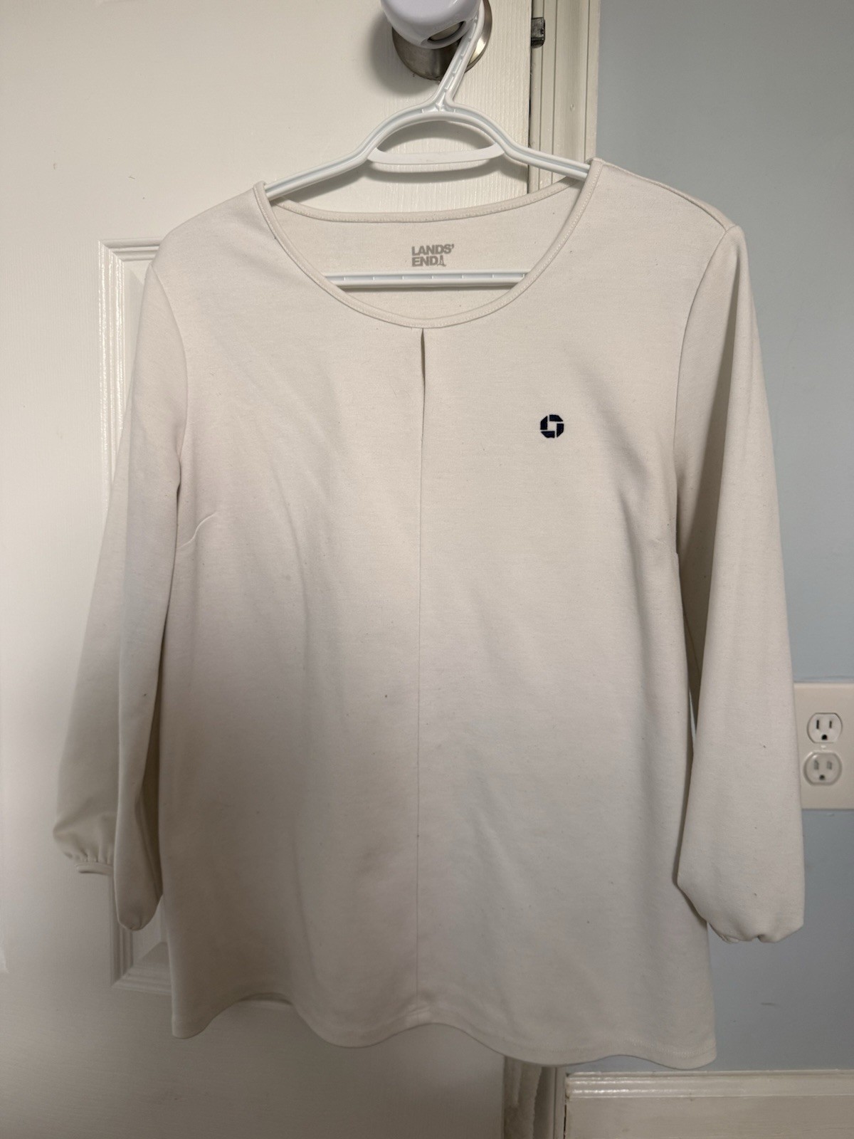Chase Bank “Maternity Friendly” Land’s End Blouse Bundle size 6 (S)