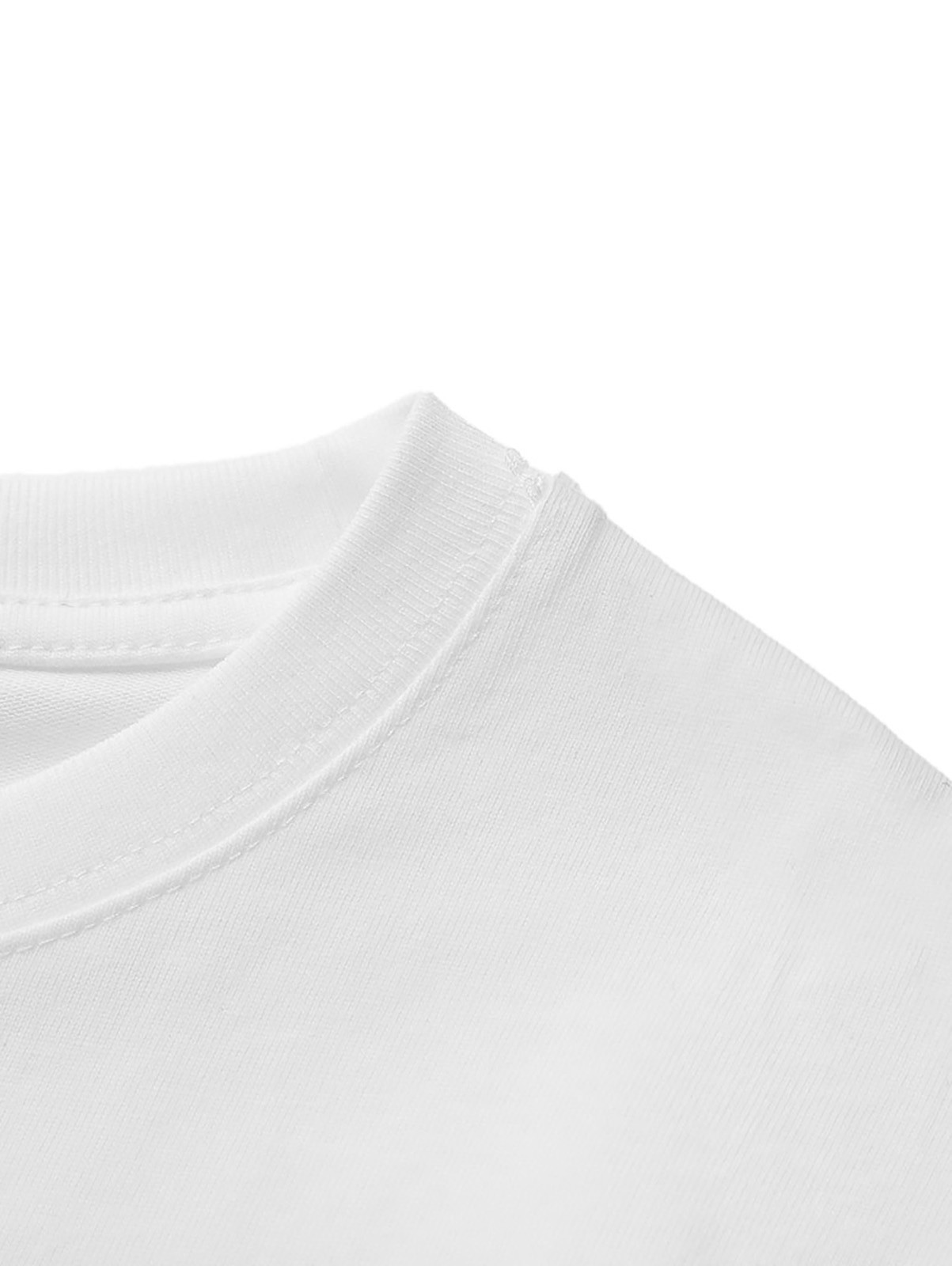 Niepce Japanese Streetwear Embroidery T-shirt Rich Tiger Graphic Tee for Men