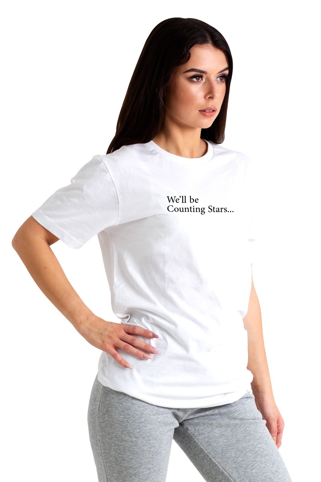 Unisex Mens Womens T Shirts 100% Cotton Plain Short Sleeve Tee Shirt