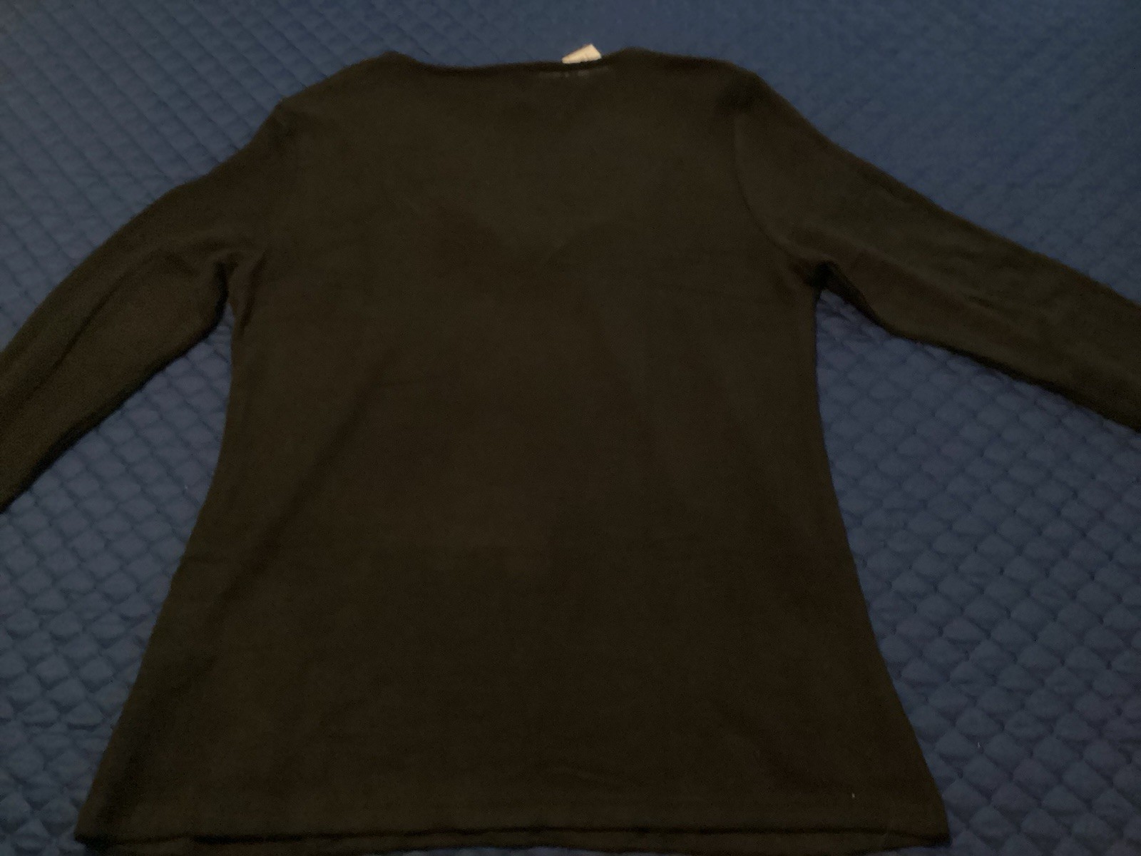 Automet V-Neck Knit Top