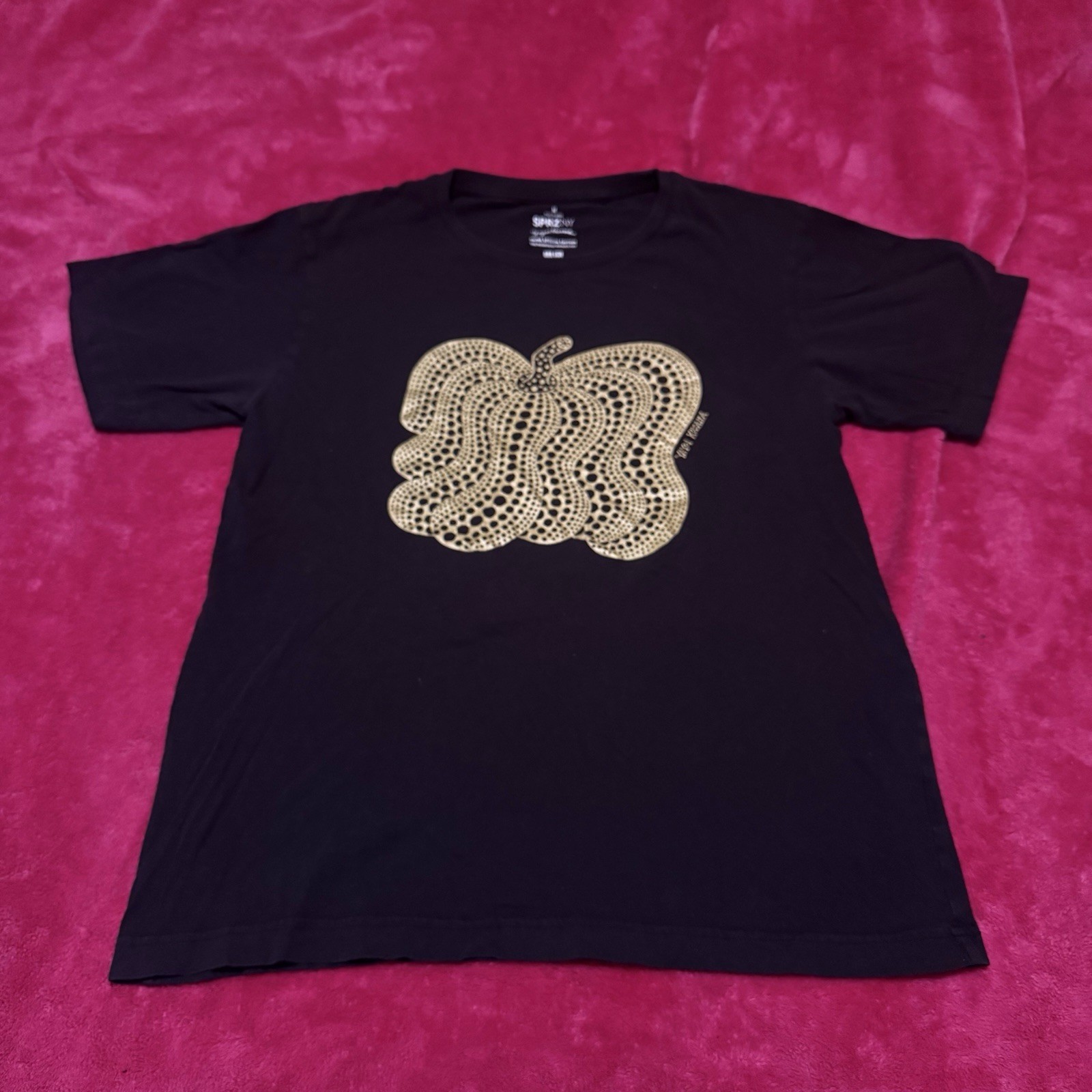 UNIQLO x SPRZ NY Yayoi Kusama Size M MoMA Special Edition Pumpkin T Shirt