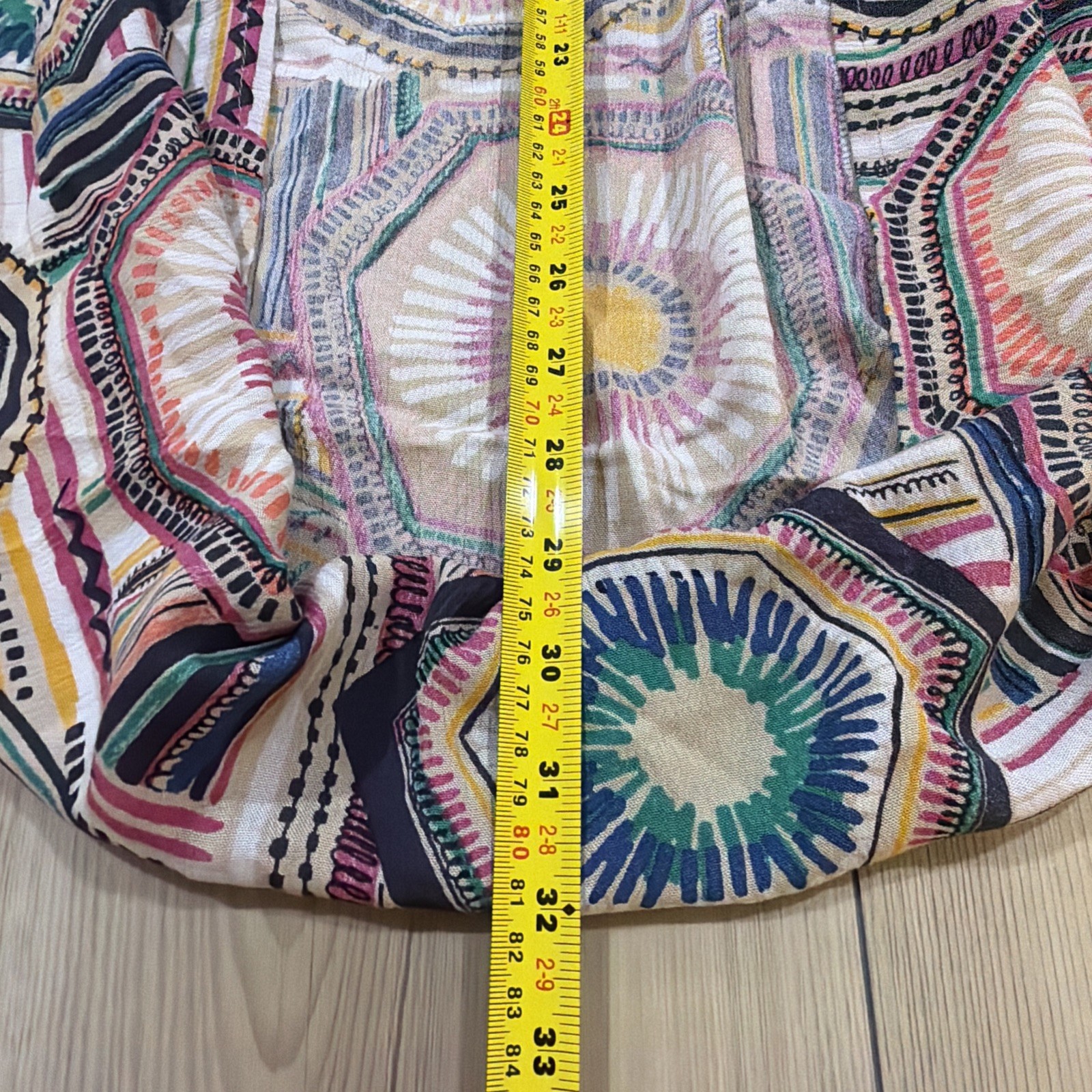 Vidhya Indian Boho Kimono One Size Ethically Made Festival Beach Duster