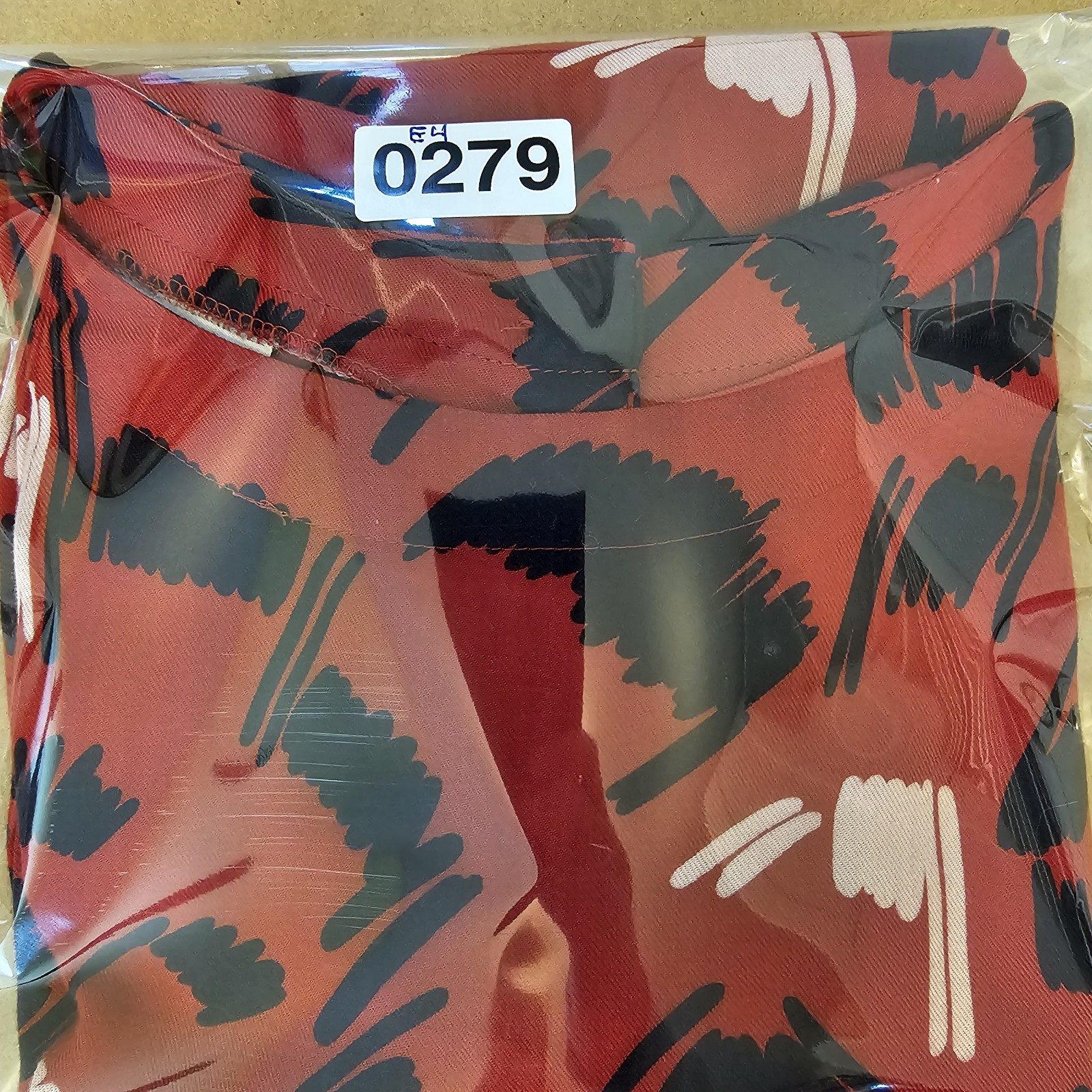 Pendleton Country Sophisticates VTG Top USA Abstract Red (See Desc. for Size)
