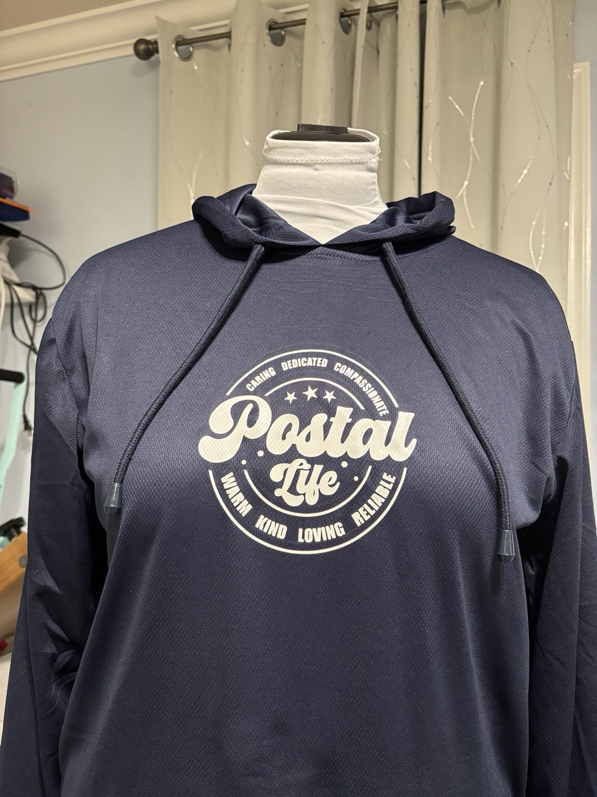Customizable Postal Life Tshirts.