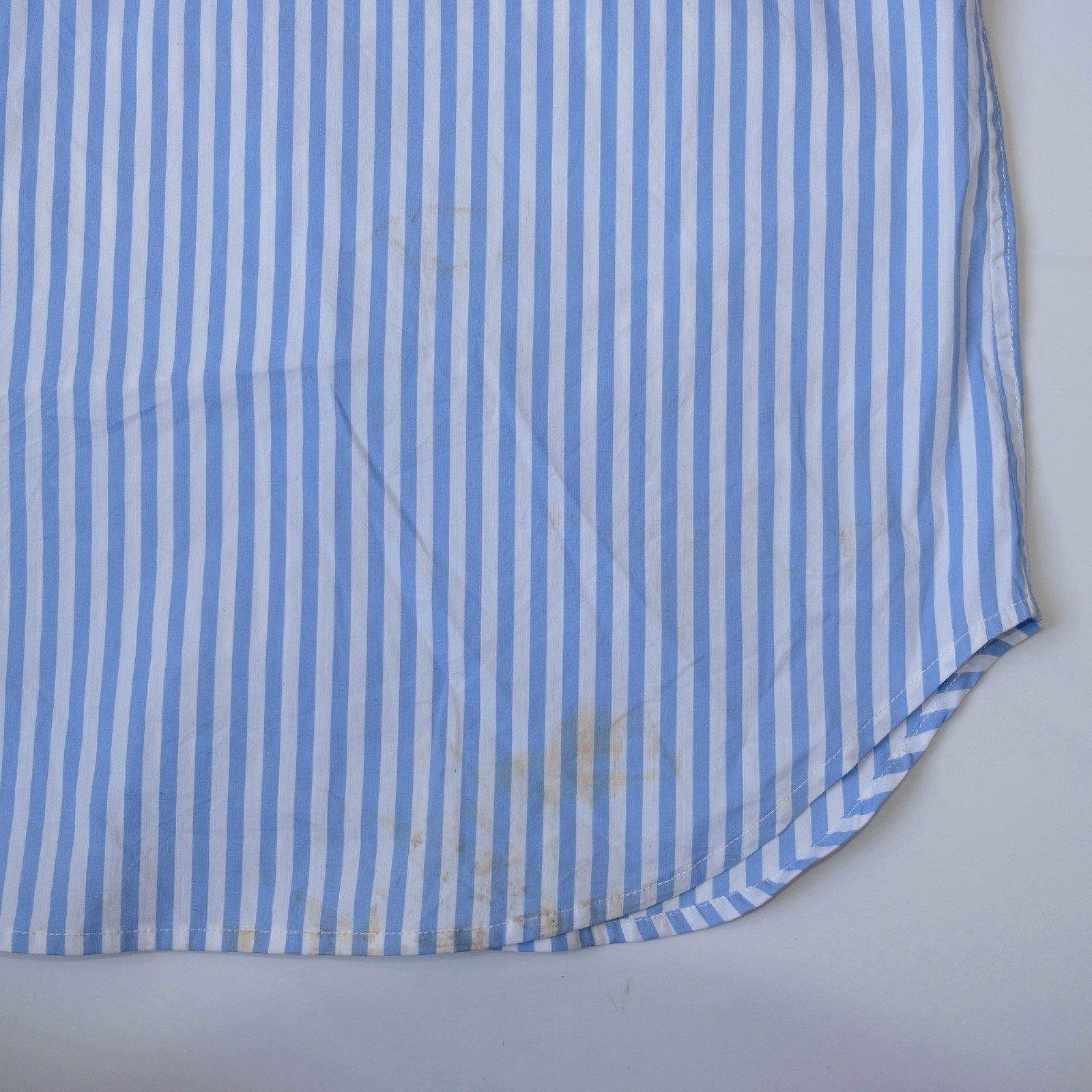 Acne Studios x Grant Levy-Lucero SS19 “Hand Painted” Graphic Stripe Shirt