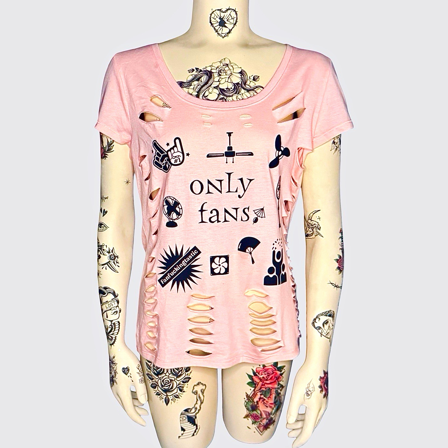 “Only fans” graphic tshirt