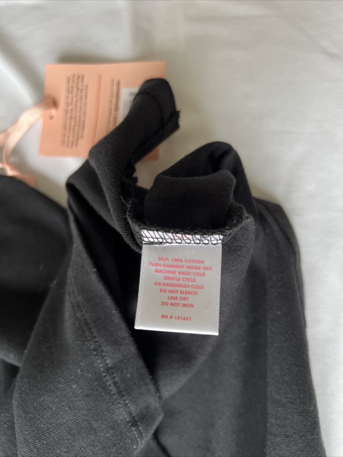 ban.do Stronger Than You Think Retro Tee, size small Black Metallic NWT $45 Gift