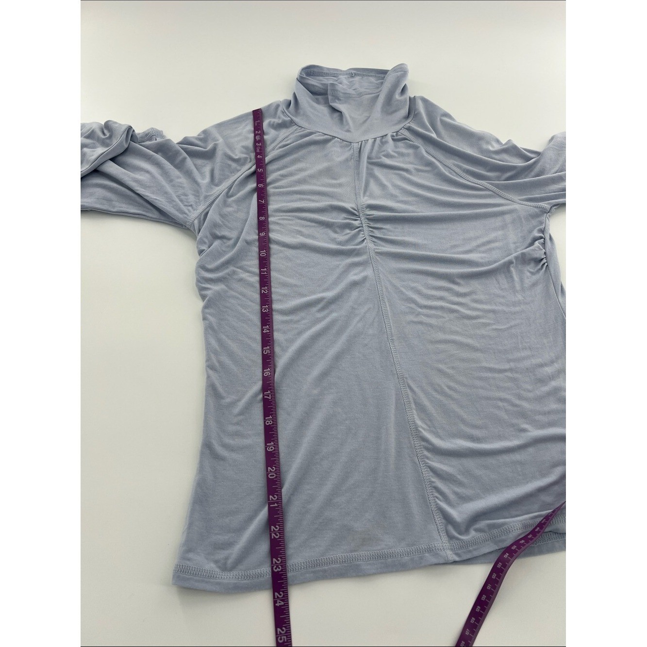Free People Movement Barre None Layer Ice Grey Long Sleeve Top XL