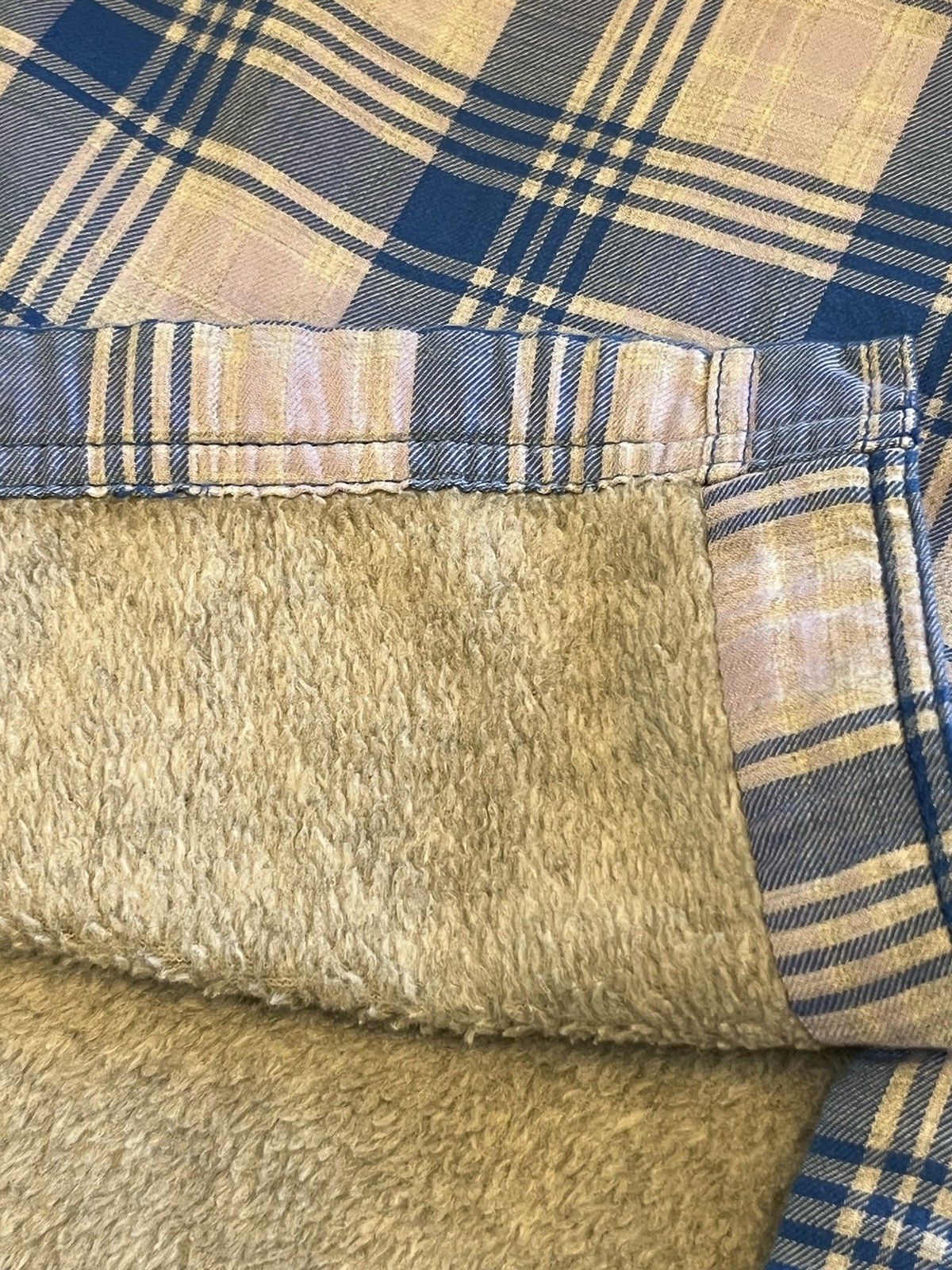 L.L. Bean Ladies Flannel Shirt Jacket-Size Small-Cotton Poly-Shacket