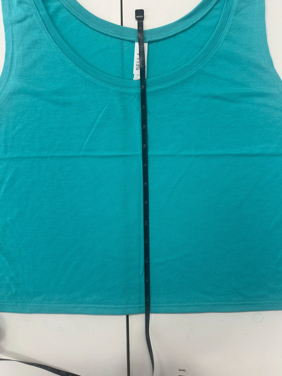 Bella+Canvas Crop Tank (RN87370) Polyester/Viscose Blend – Discontinued Style