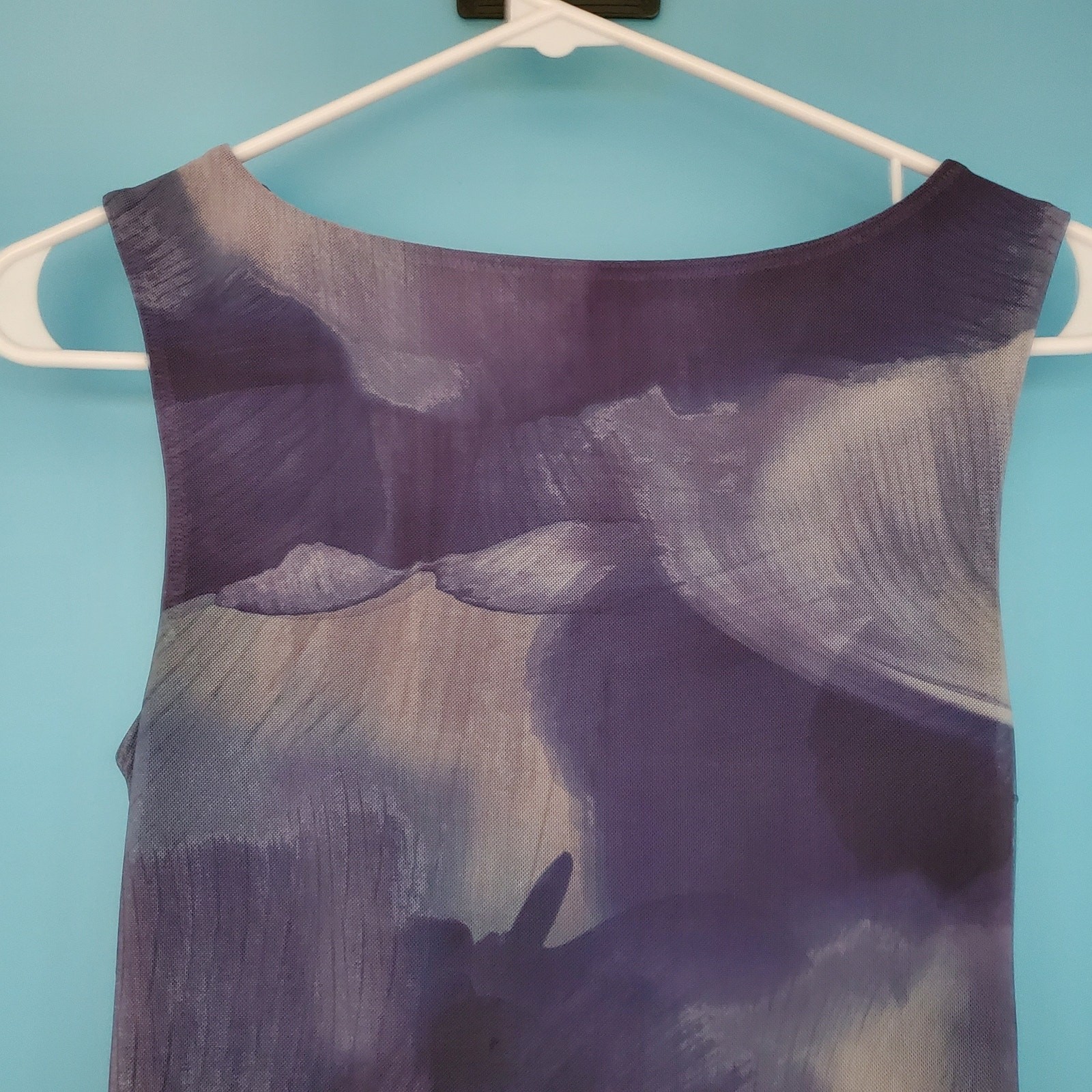 Dynamite Blouse Size XS Sleeveless Lined