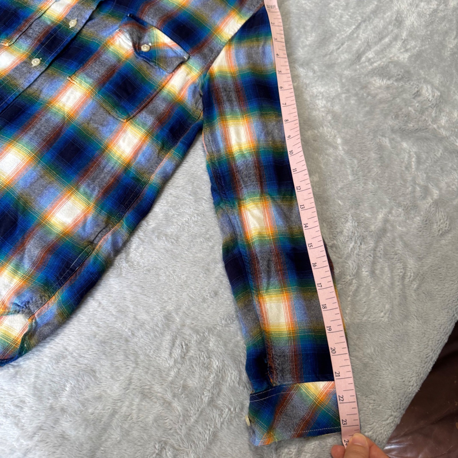 Gap x Pendleton Plaid Button Down Shirt Womens Small Flannel