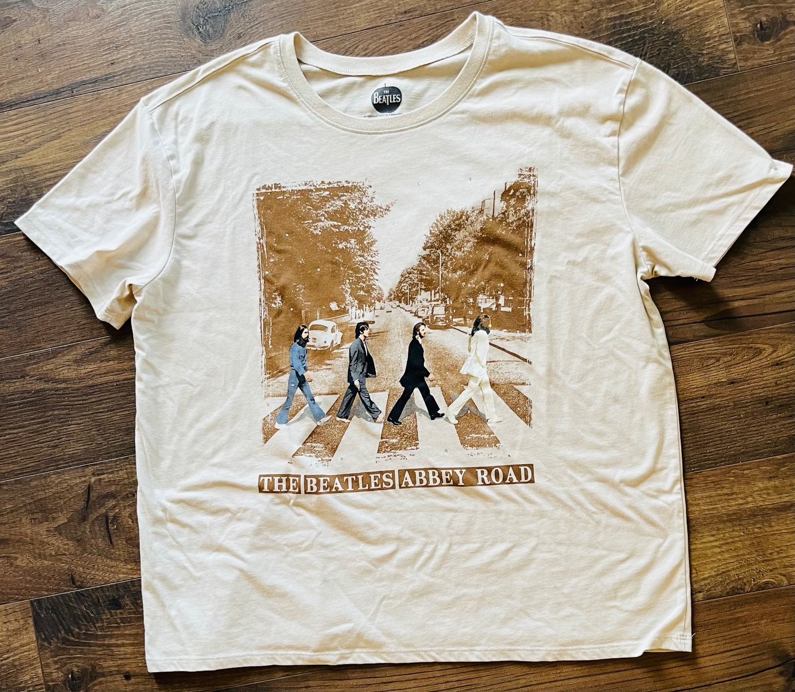 Beatles Abby Road Woman’s T-Shirt by Hybrid Apparel Size XL 16-18