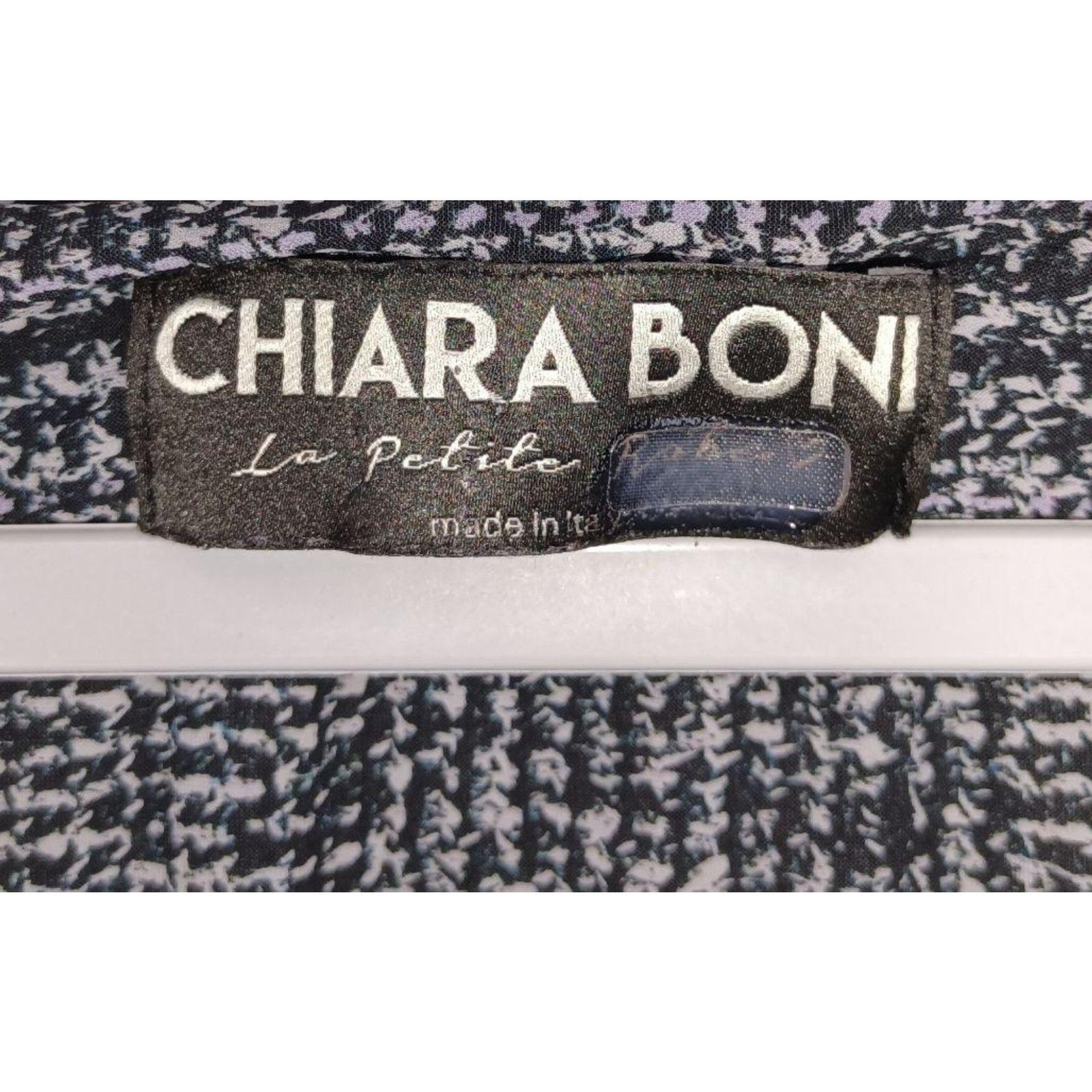 Chiara Boni Petite Robe Italian Top Size 40 Stylish Pret a Porte Haute Couture