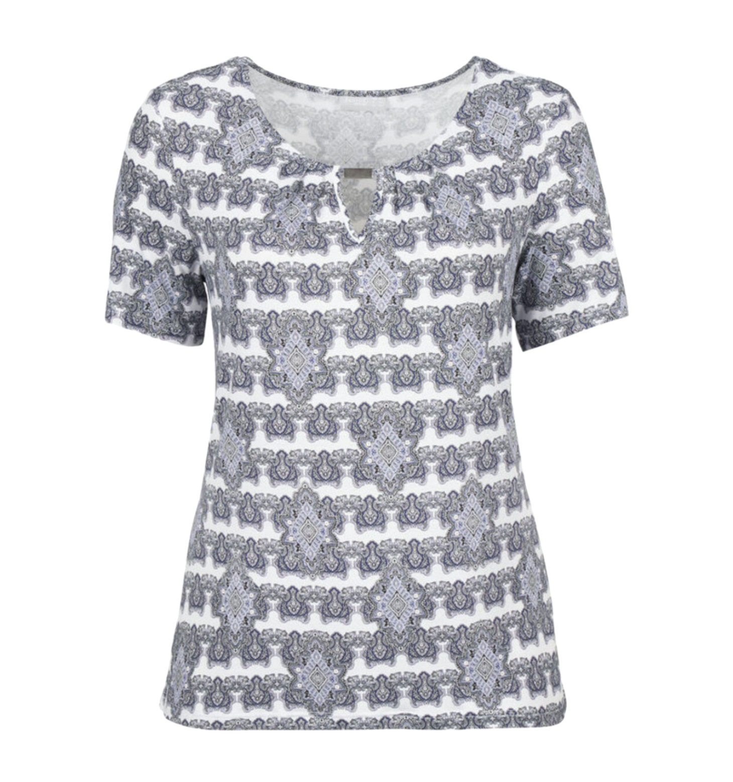Janina women’s shirt T-shirt with all-over print size 58 plus size