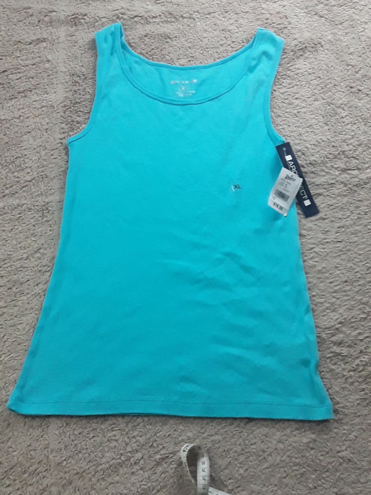 Architect XL NWT Cotton And Spandex Bright Turquoise/blue