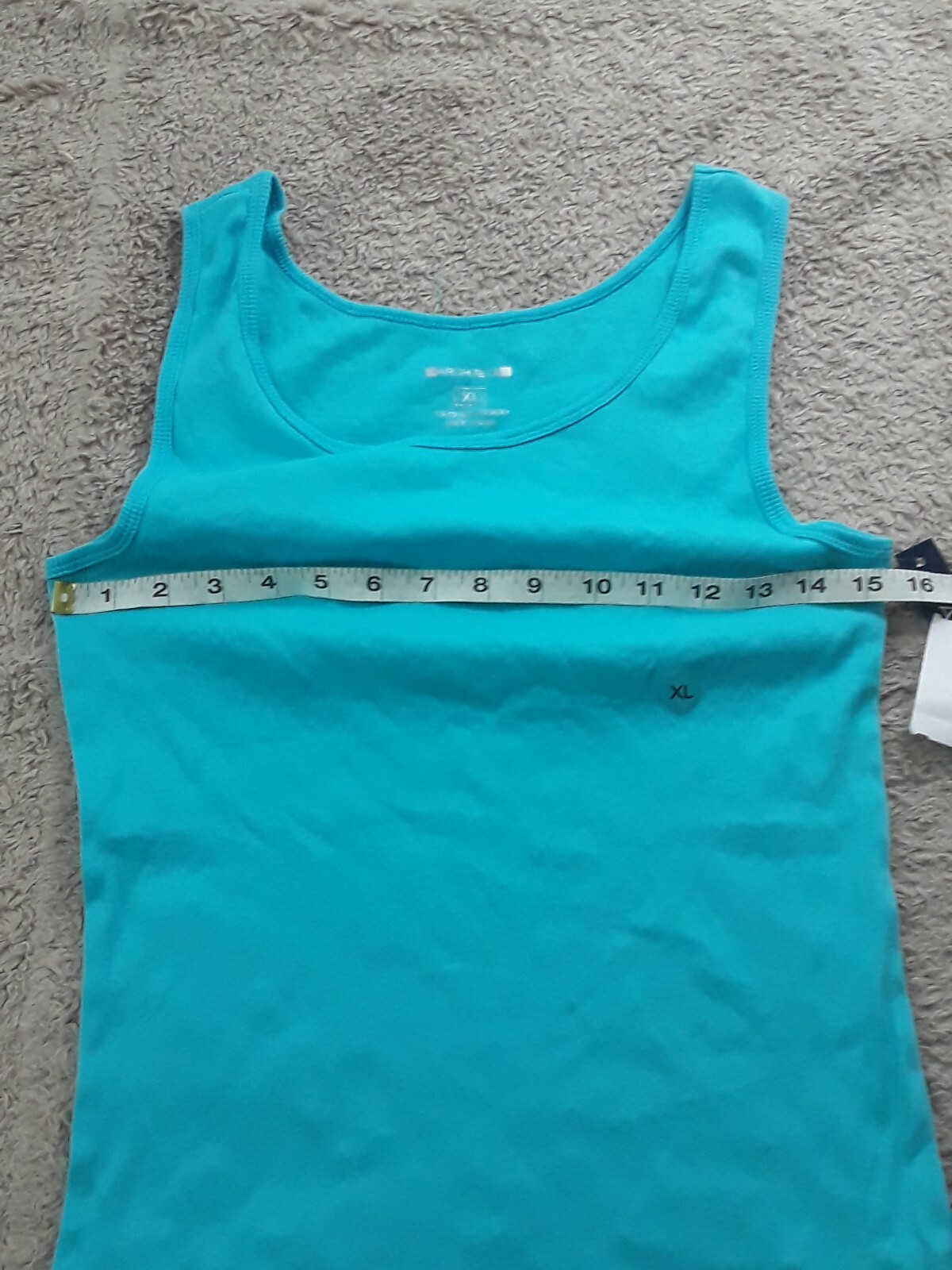 Architect XL NWT Cotton And Spandex Bright Turquoise/blue