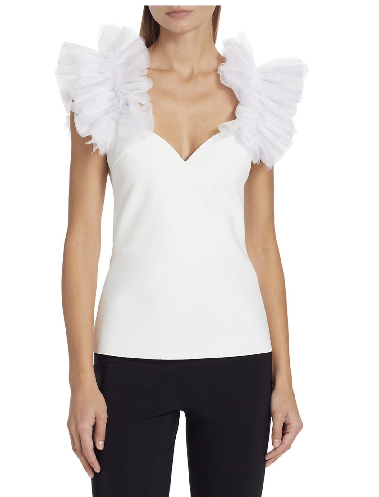 Chiara Boni La Petite Robe New Illusion Top size 6