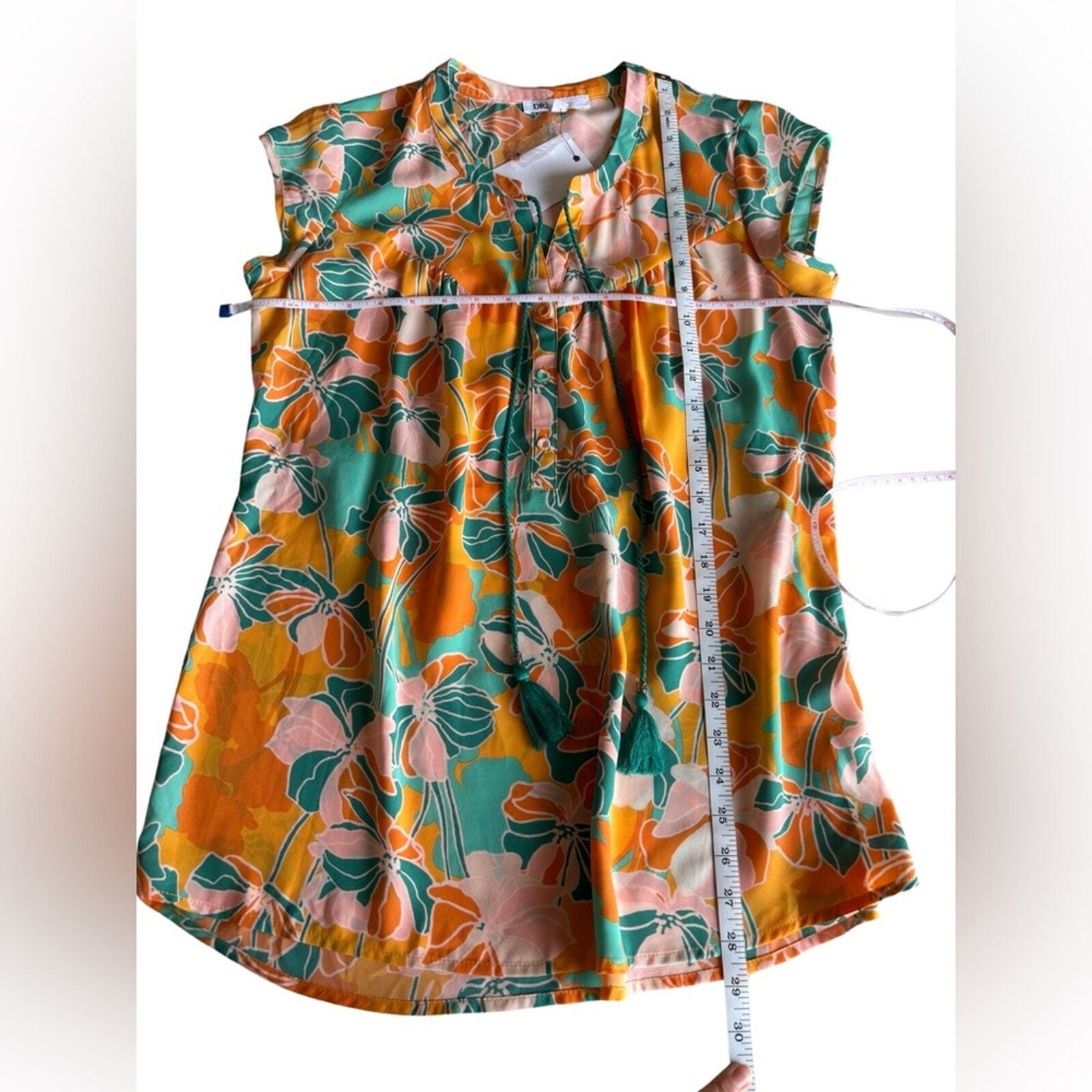DR2 Vibrant Sleeveless Top