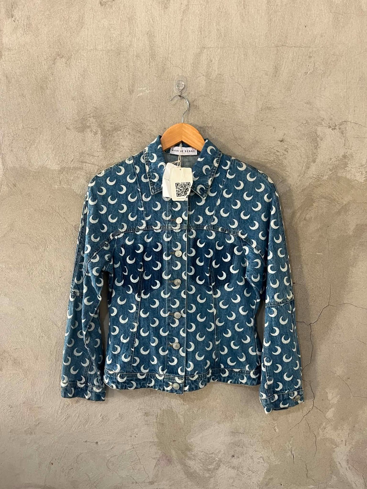 Marine Serre SS19 Monogram Jacket