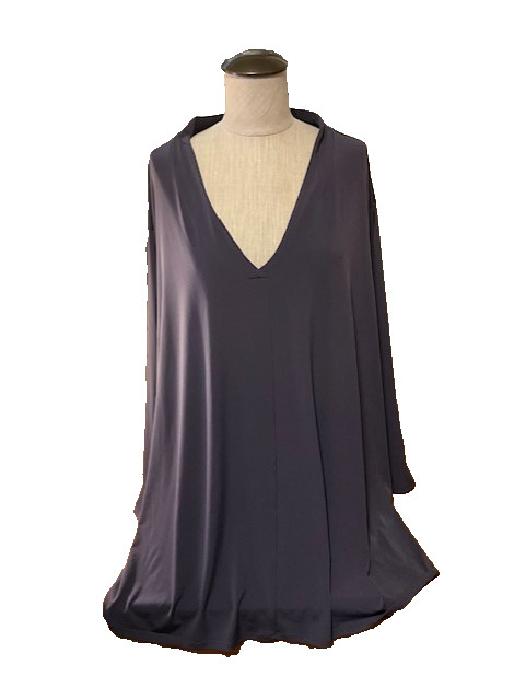 Worthington 5X NWTA Pullover Tunic Top Beautiful Color V Neckline $42.00