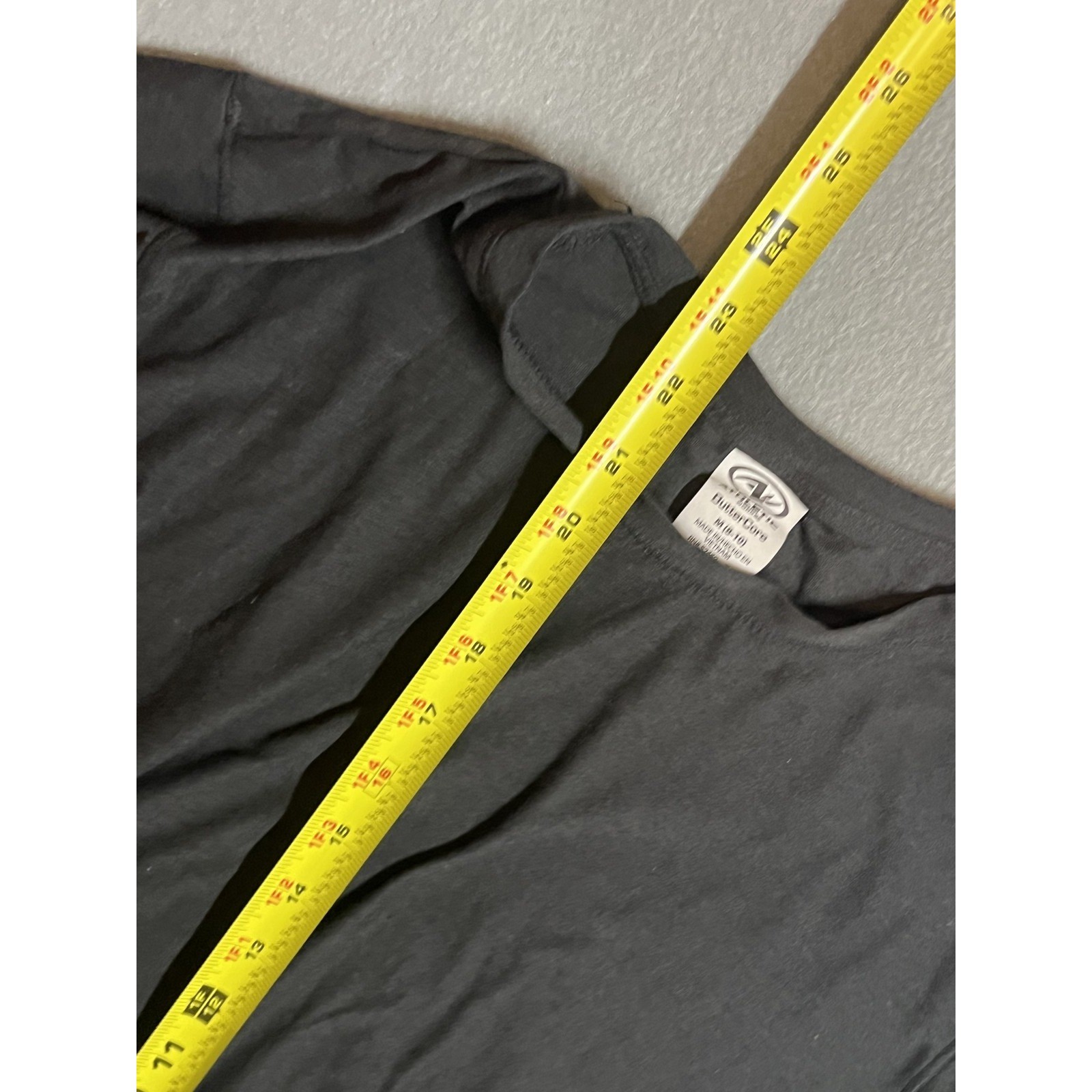 Athletic Works ButterCore Women’s Short Sleeve T-Shirt Black Size M (8-10)