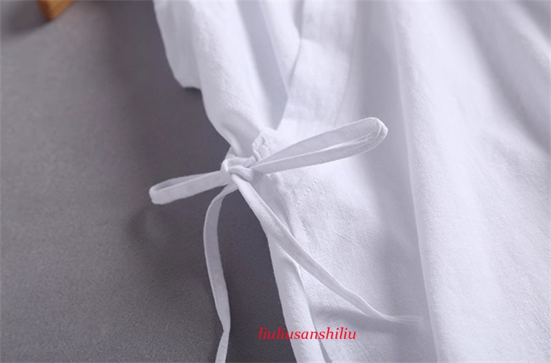 Chinese Style of Hanfu Vest Sleeveless Waistcoat Shirt Tops Sleeveless Women