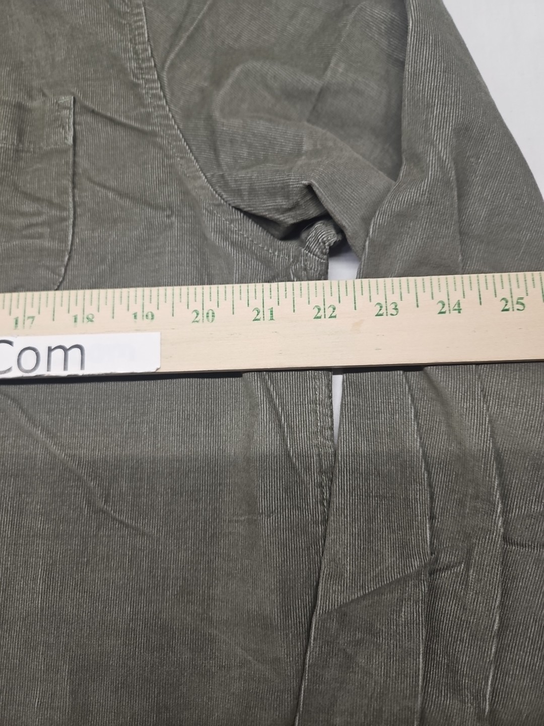 NWT Jachs Girlfriend XL Super Soft Green Flannel Shirt Button Up