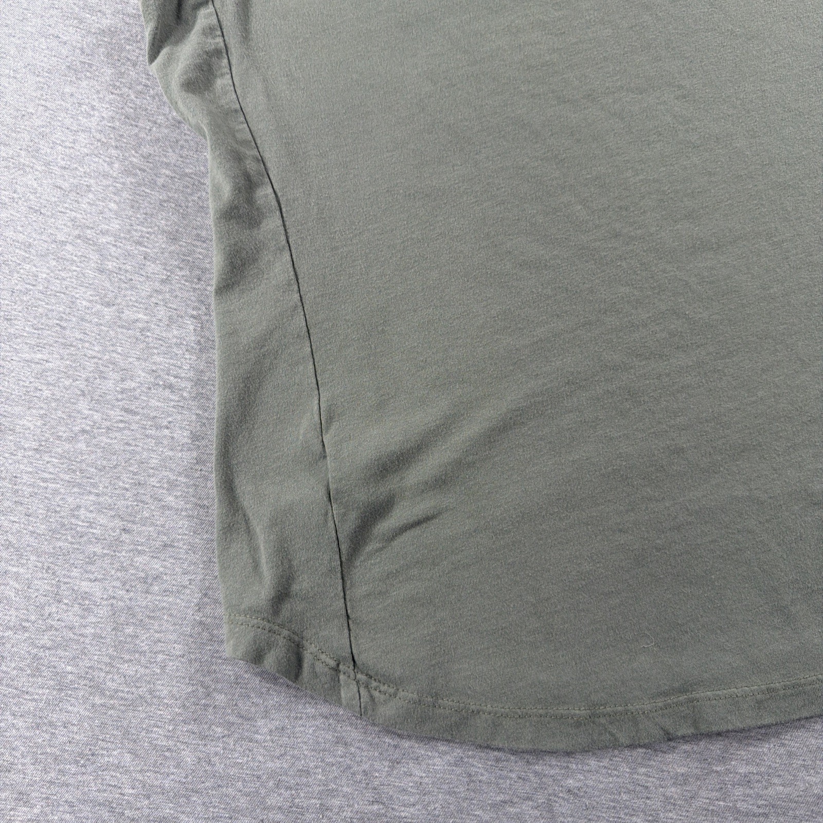 Kuhl Curved Hem Bravada Tank Top Womens XL Green 8487 Cotton
