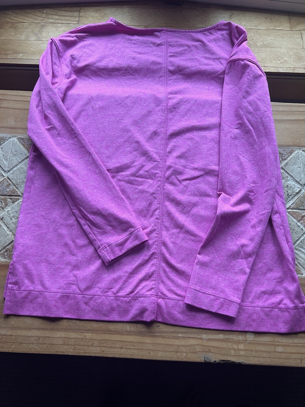Lilly Pulitzer pink Solid Crew Neck Long Sleeve T-Shirt XXS #88189 # 323