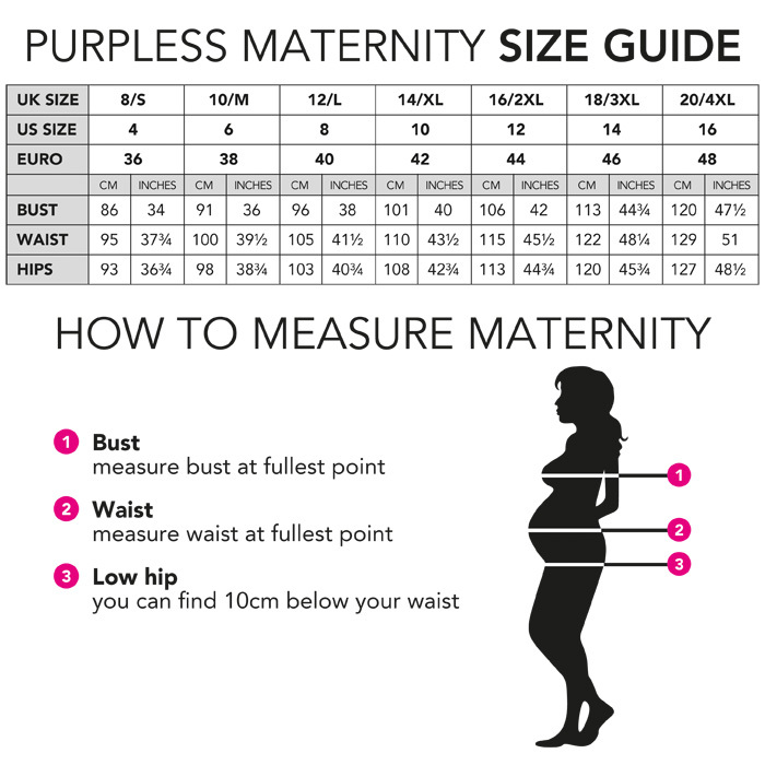 Purpless Maternity Top T-Shirt Shirts Pregnancy Clothing Wear D5010