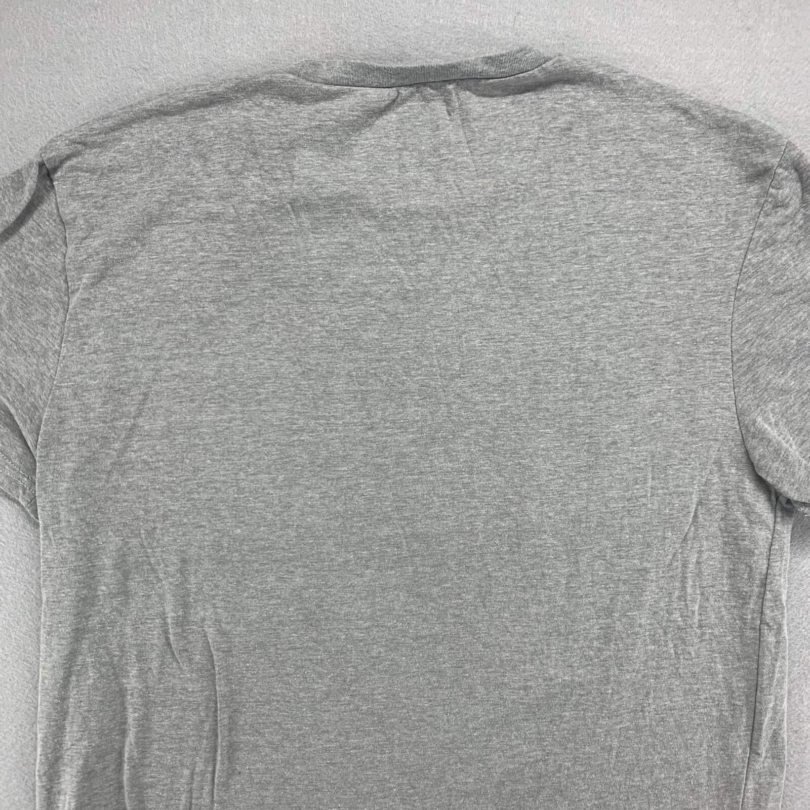 A Christmas Story Shirt Womens Large Gray Graphic Short Sleeve Oh Fudge Movie