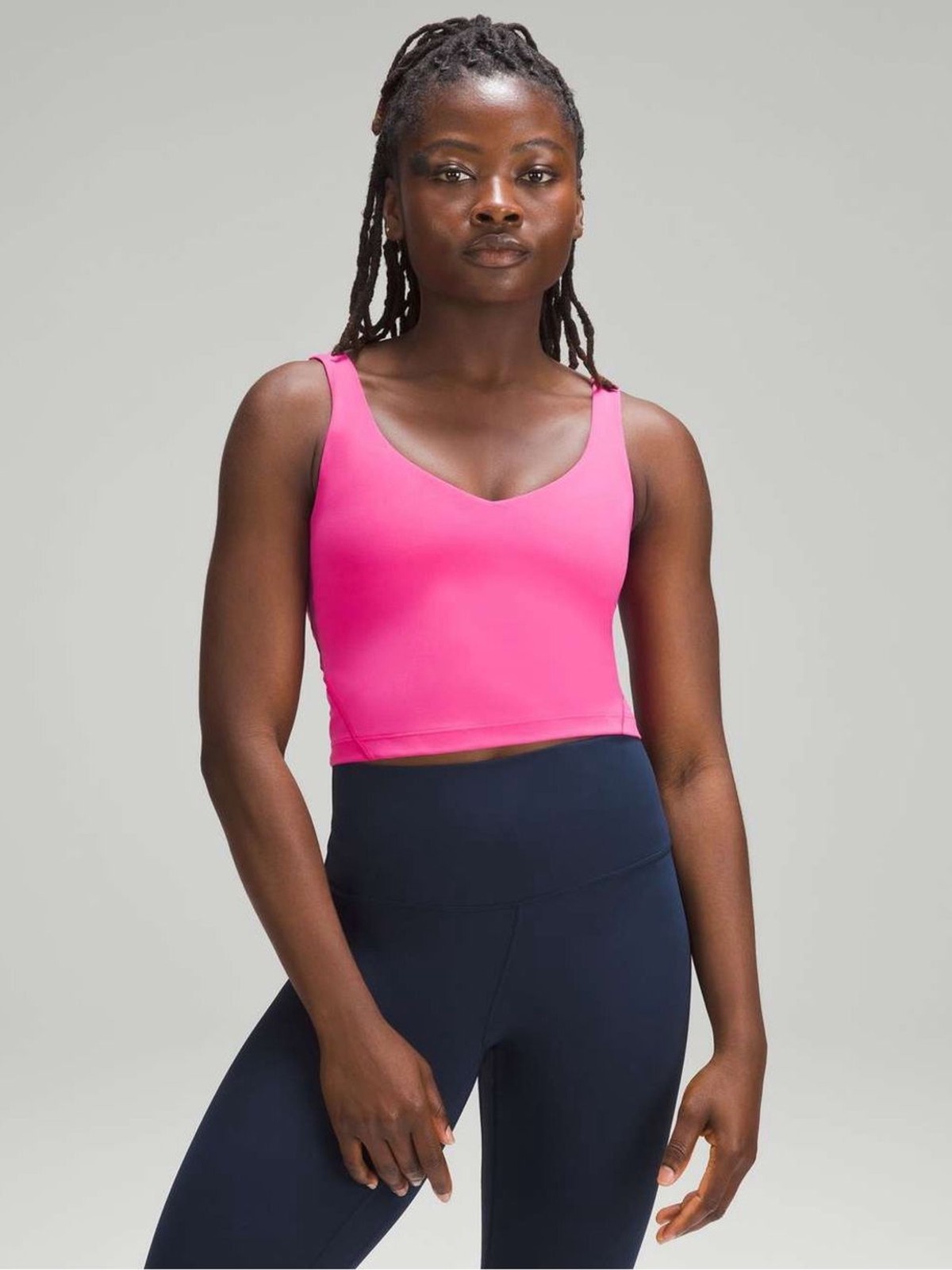 Lululemon Align Tank Top Sonic Pink