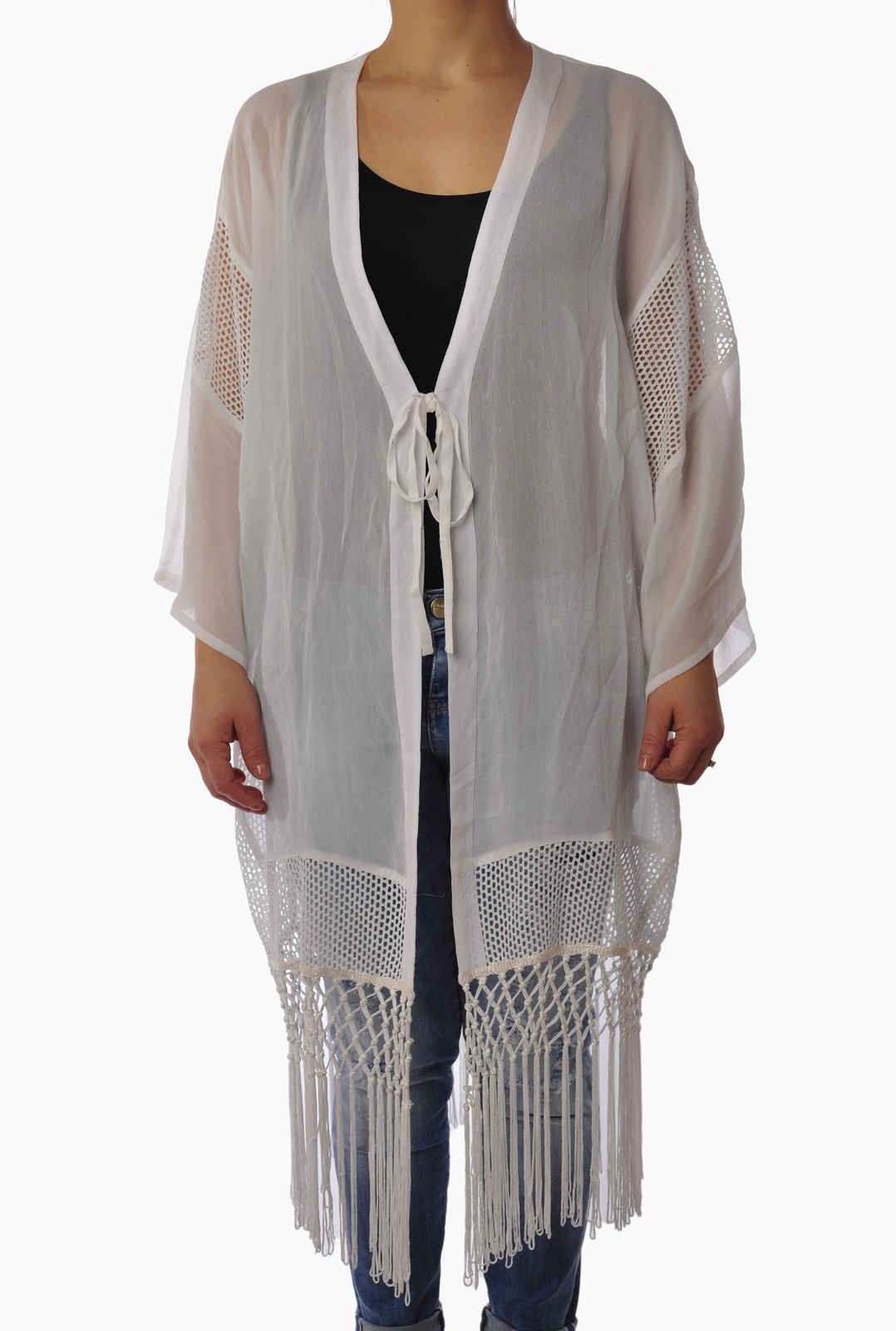 Twin Set – Shirts-Kaftans – Woman – White – 3399811H180837