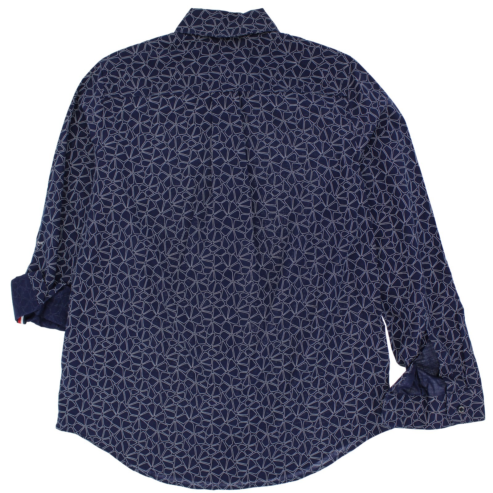 Tommy Hilfiger Dress Shirt, Women’s Adaptive Long Sleeve Blouse MSRP: $65