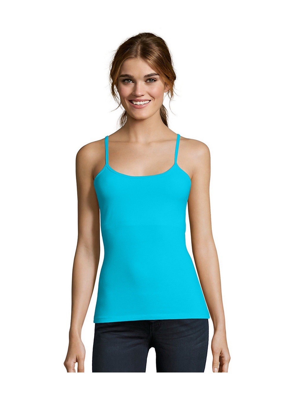 Women’s Hanes Stretch Cotton Camisole, XXL