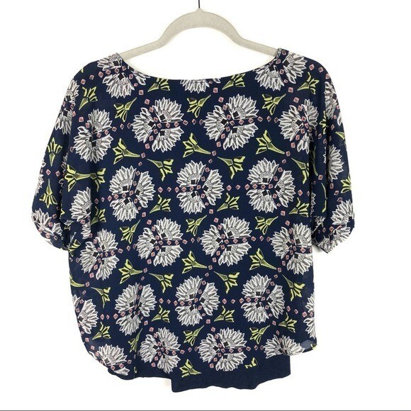 Anthropologie meadow rue top women’s small