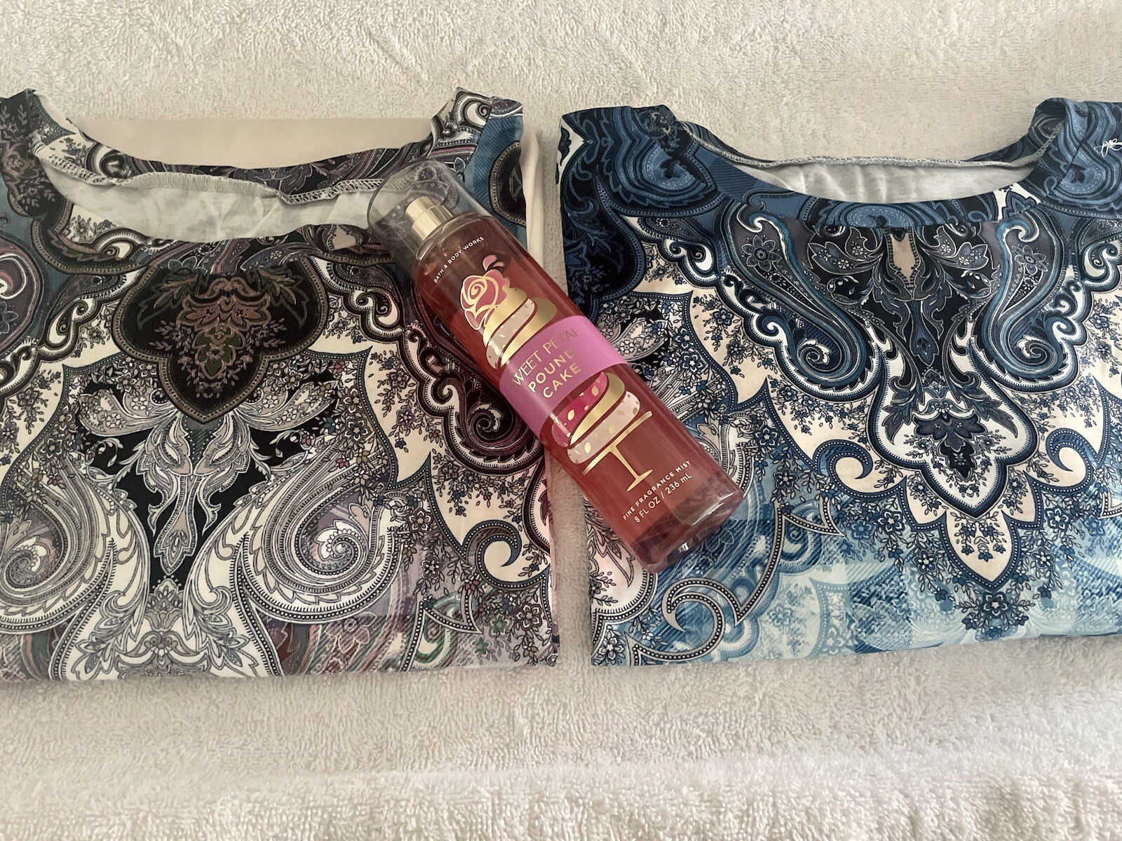 TWO Very Comfortable Pretty stylish Ladies Multi Color Ombré Hint Casual Tops.