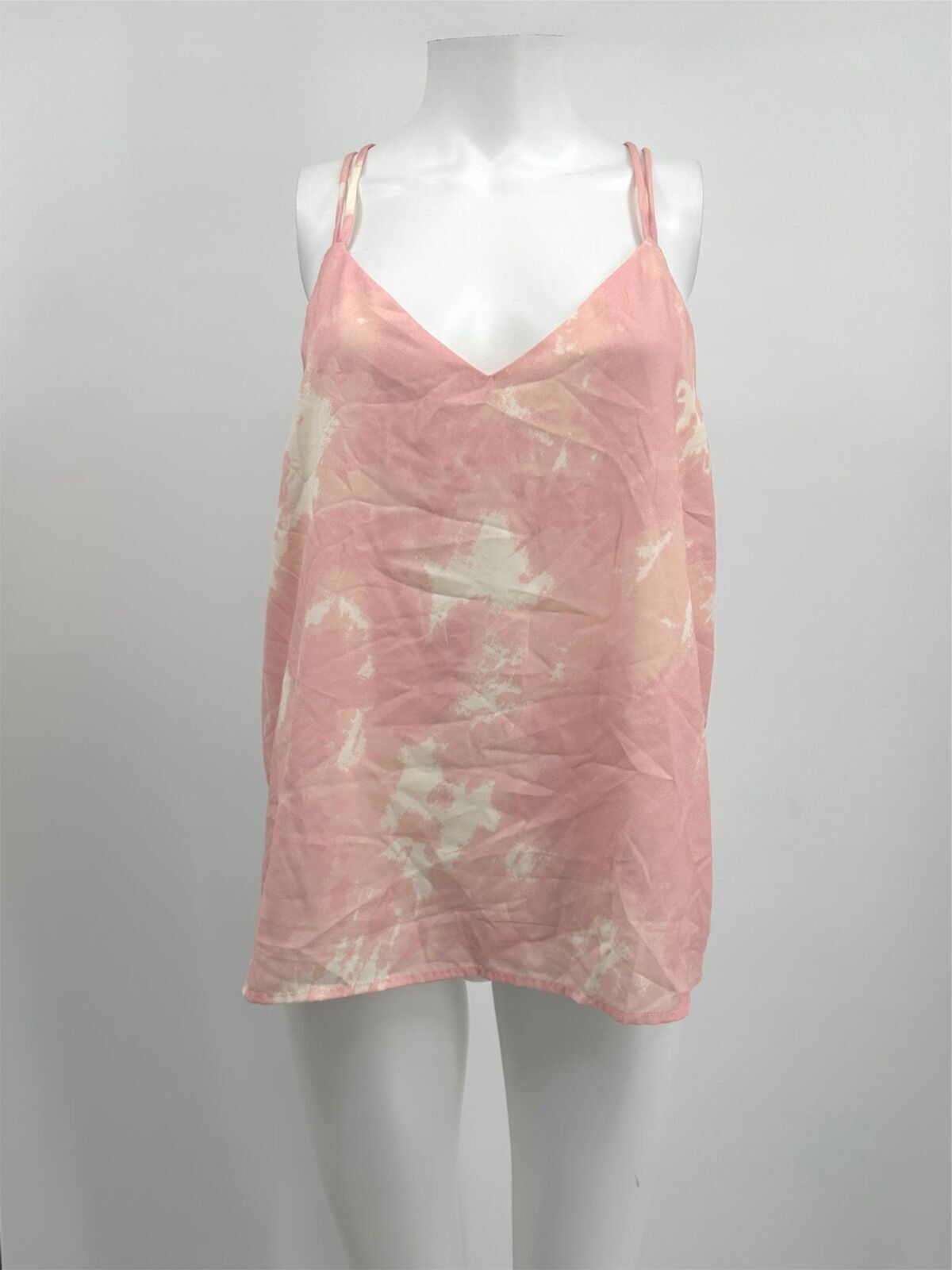 Vero Moda Top Pink Lotte Singlet Sleeveless Racerback Sz XL NEW NWT N168