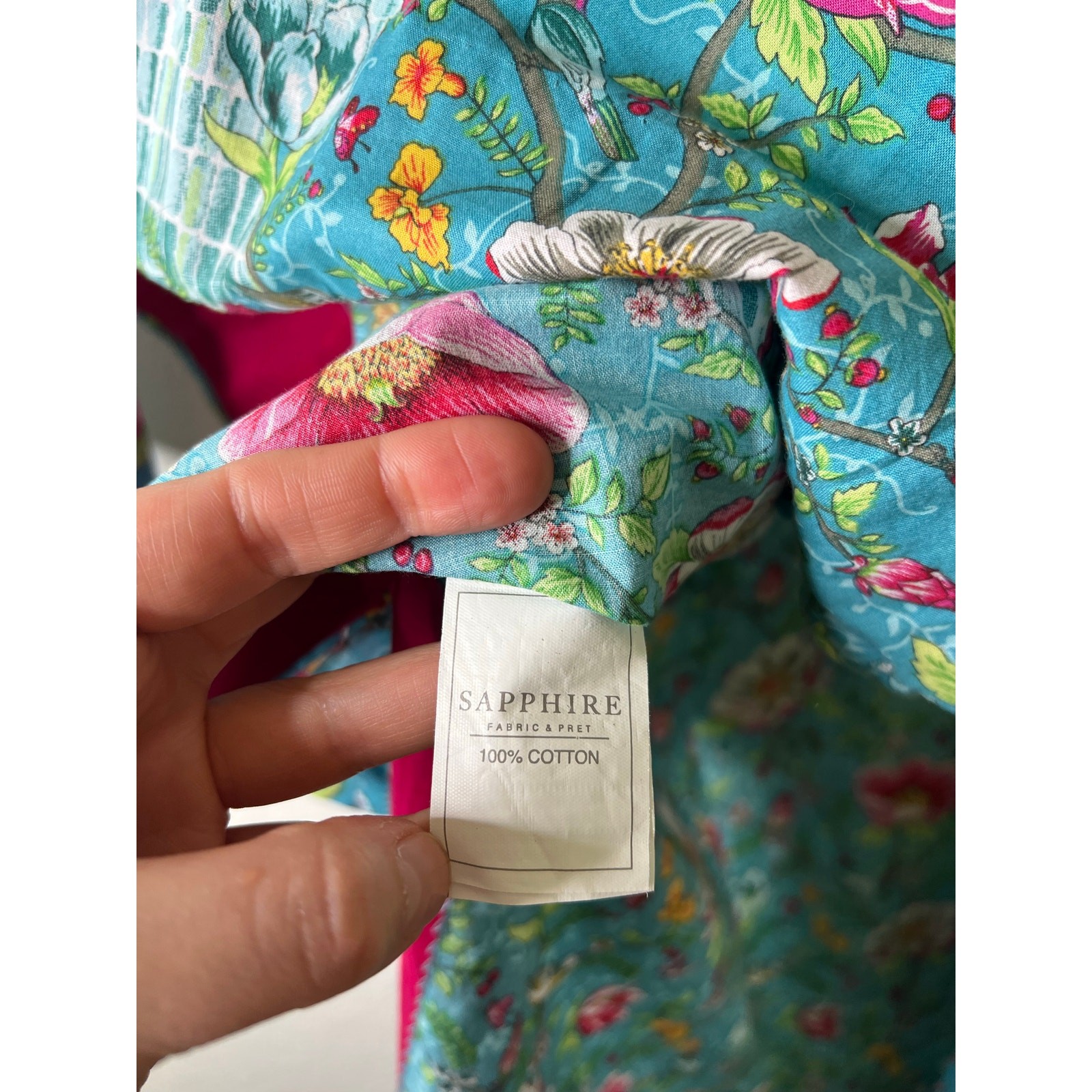 Sapphire Pakistan Printed Top Size Medium