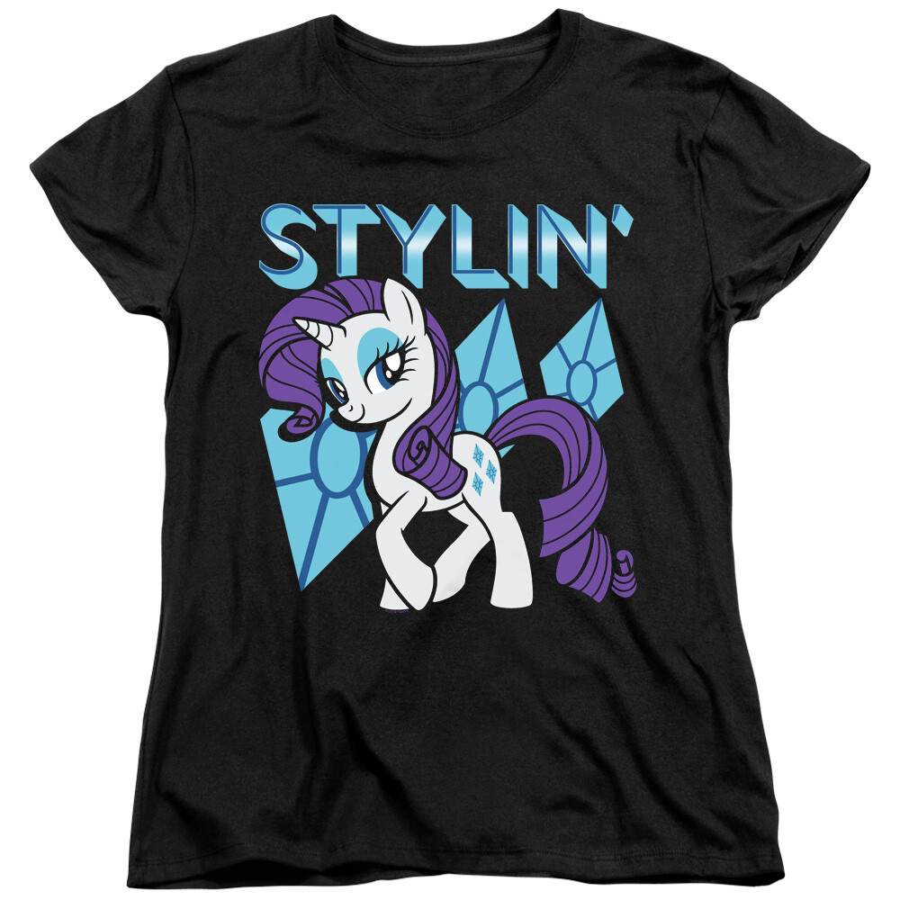 MY LITTLE PONY TV STYLIN Licensed Women & Junior Tee Shirt SM-2XL