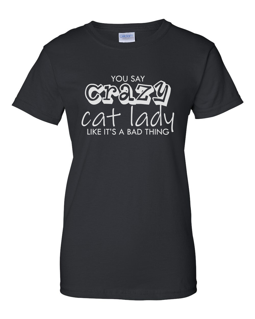 Show Your Cattitude: Cute and Comfy Crazy Cat Lady Shirt for Feline Fanatics