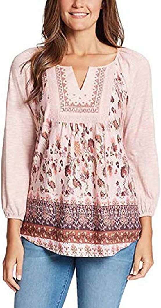 Vintage America Ladies’ Peasant Top X-Large