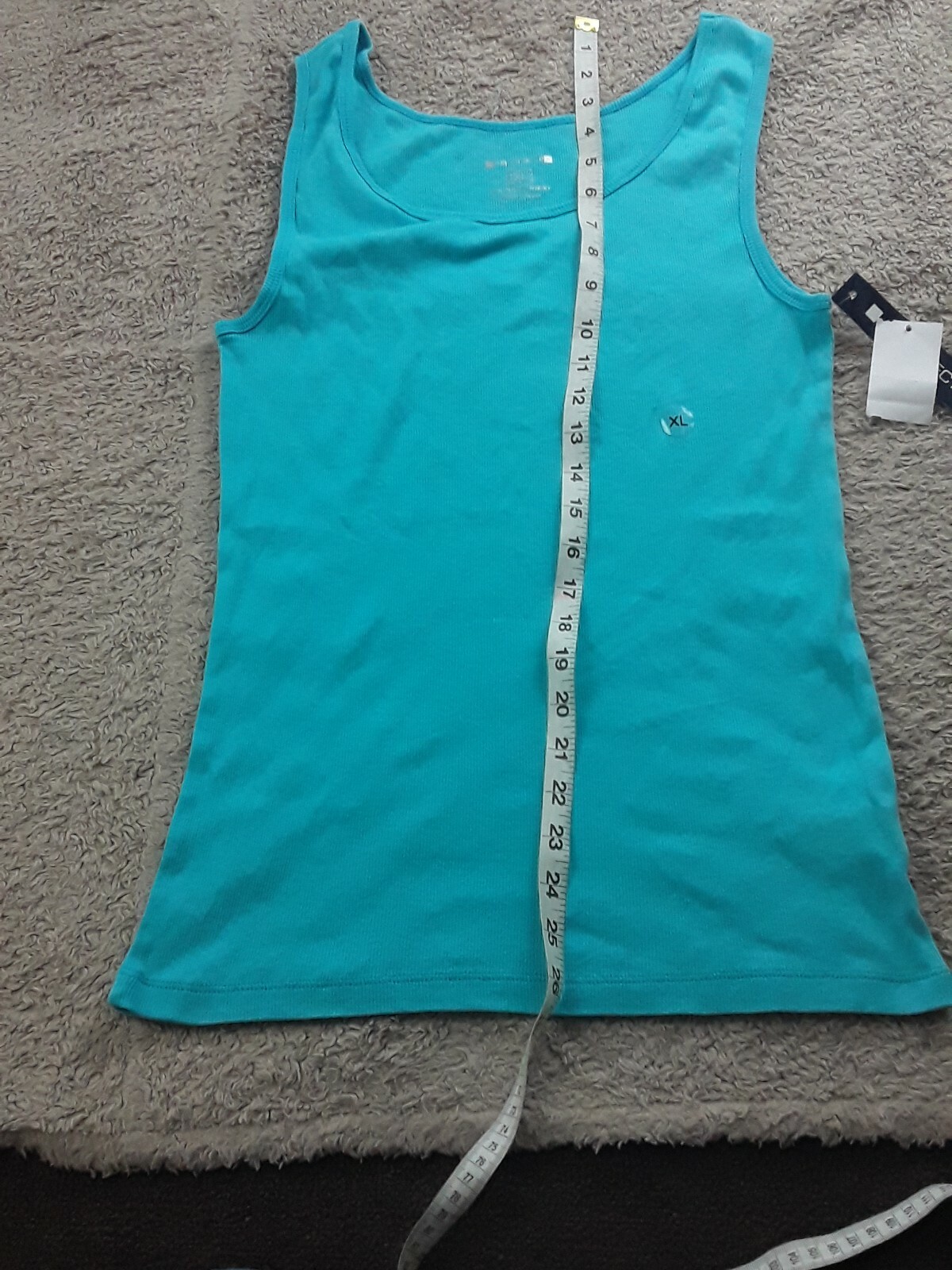 Architect XL NWT Cotton And Spandex Bright Turquoise/blue