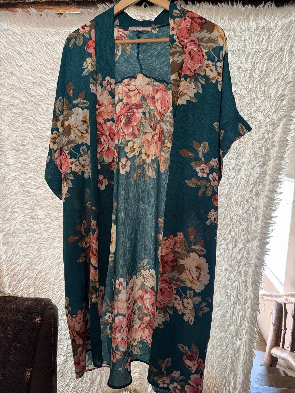 Giddy up glamour 3X Kimono
