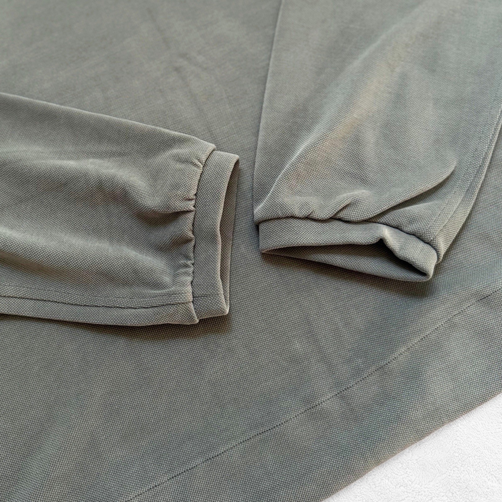 NWT Lululemon Softstreme Pique Oversized Polo Long Sleeve Palm Deco Size L