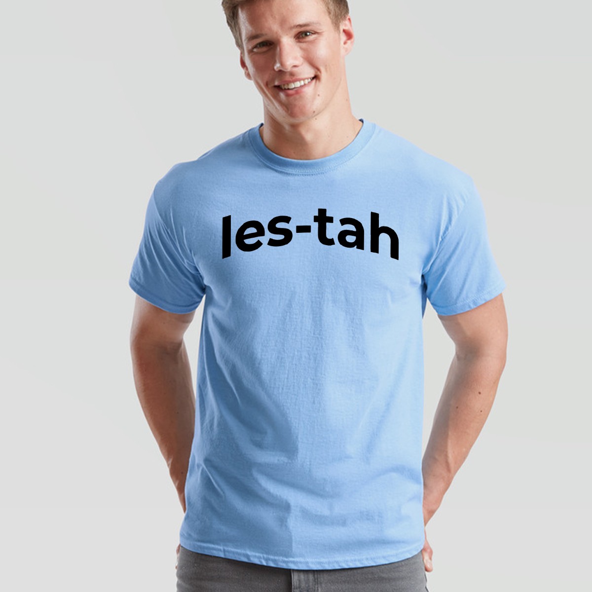Leicester Lestah Unisex Football T Shirt Funny Gift Party Novelty Mens Womens