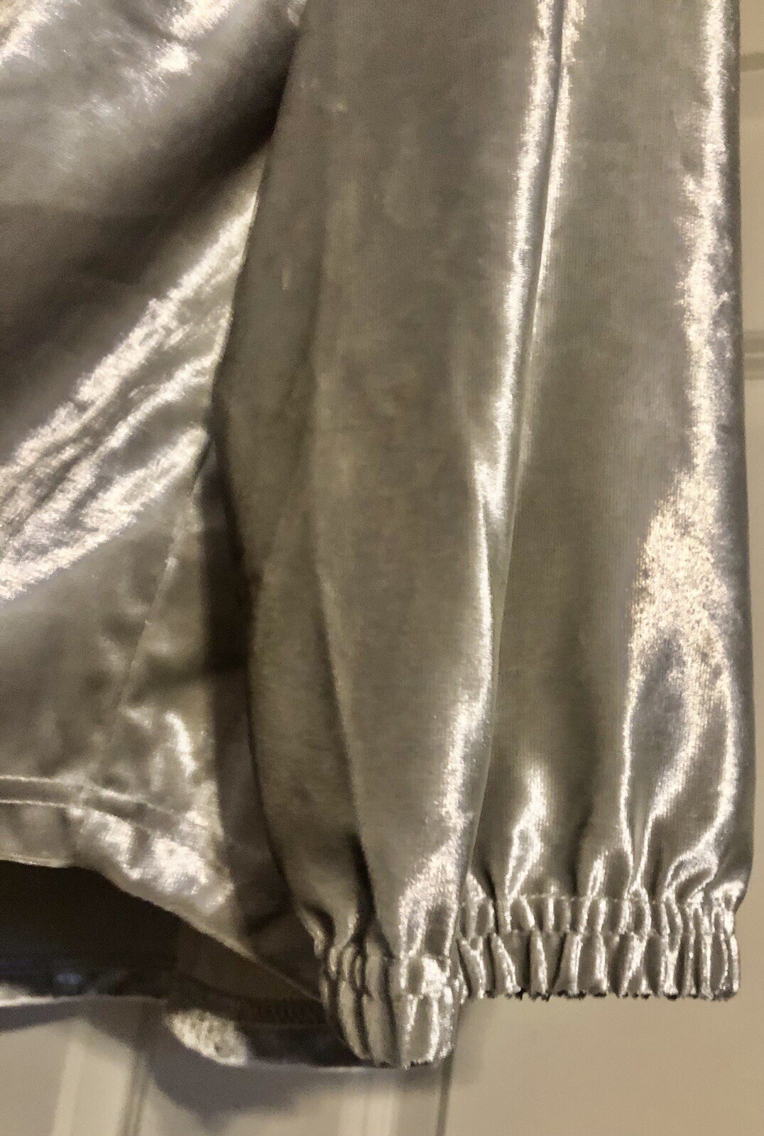 NWOT OAT Coastal Preppy Old Money Quiet Luxury Crushed Velvet Scandi Size M