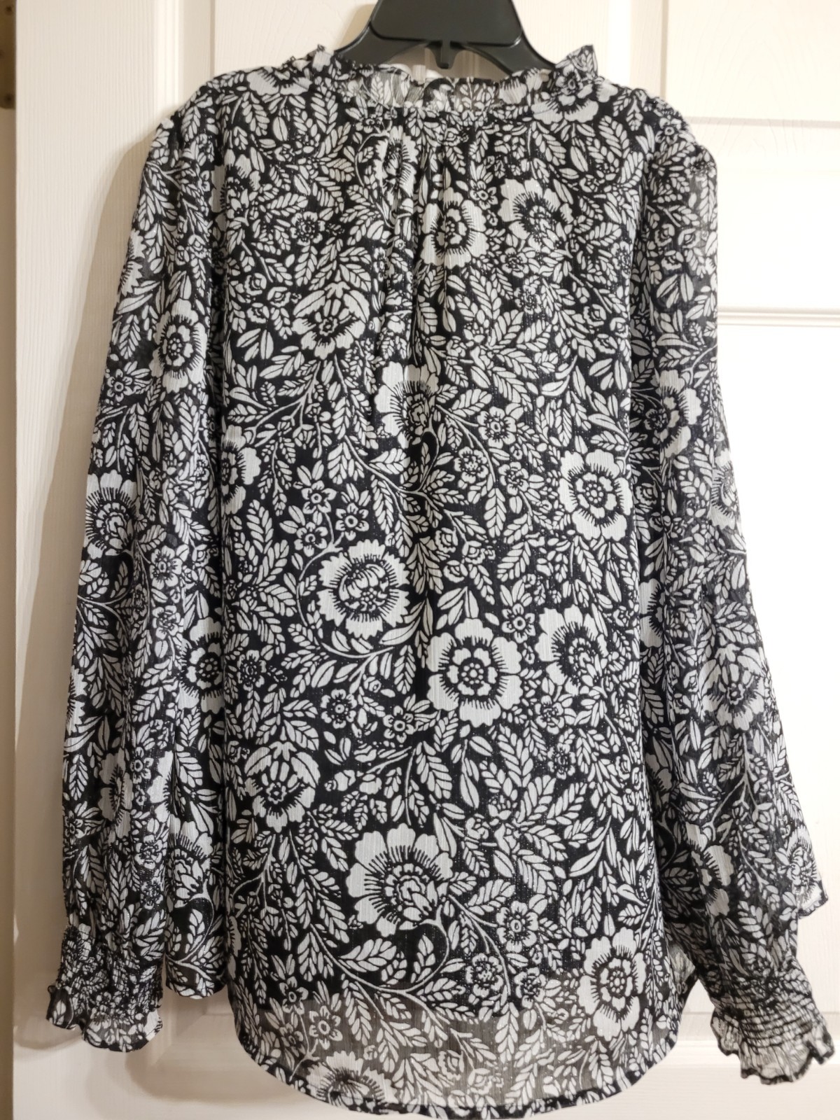 Womens Kim Rogers Size Lg EUC (Worn once) PRETTY