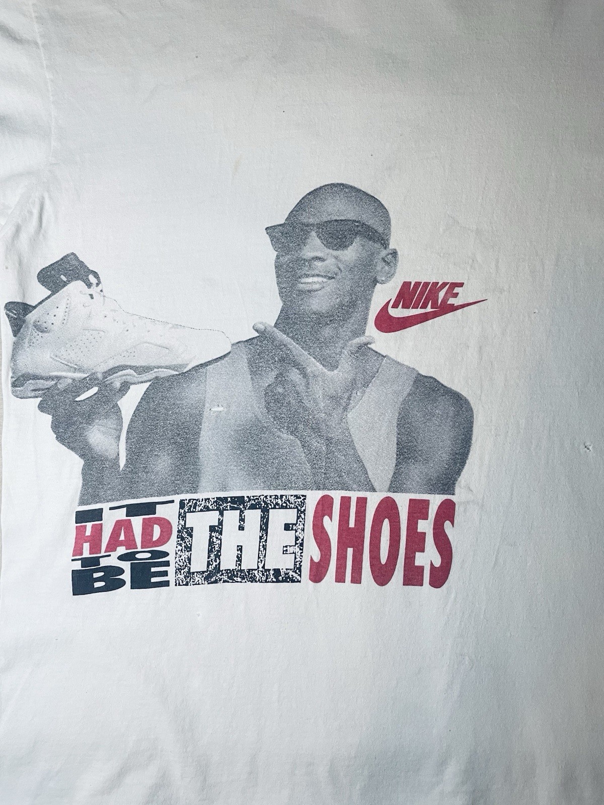 Rare Vintage Original Nike AirJordan T-Shirt 90s – Michael Jordan / Mars Blackmon